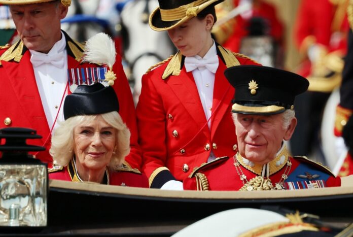 Trooping the Colour - The King's Birthday Parade