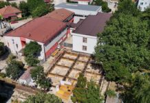 Се доградува училиштето „Димитар Поп Георгиев-Беровски“ во Хром