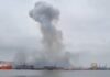 Голема експлозија на украински дрон кај нафтен терминал во Романија/ВИДЕО