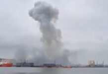 Голема експлозија на украински дрон кај нафтен терминал во Романија/ВИДЕО