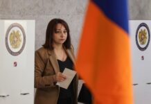 Затворени гласачките места на парламентарните избори во Ерменија
