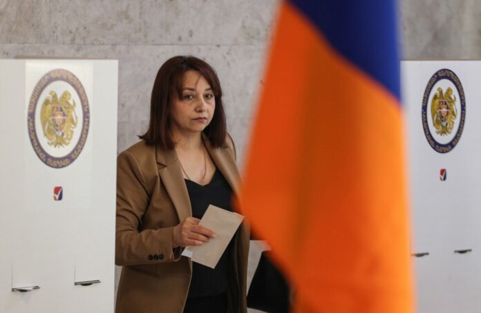Armenia holds parliamentary elections