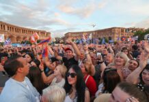 Избори во Ерменија – Граѓаните избираат помеѓу ЕУ и Русија