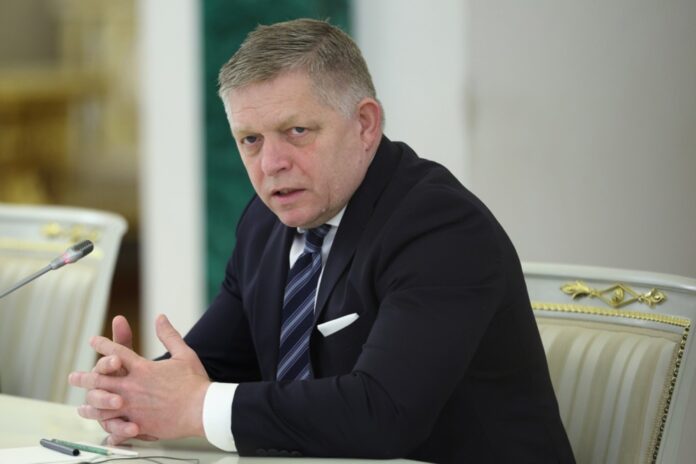 Slovak Prime Minister Robert Fico visits Moscow