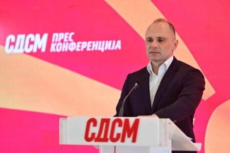 Филипче: ВМРО ја води Македонија кон пропаст