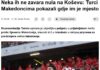 Турците им покажаа на Македонците каде им е местото
