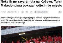 Турците им покажаа на Македонците каде им е местото