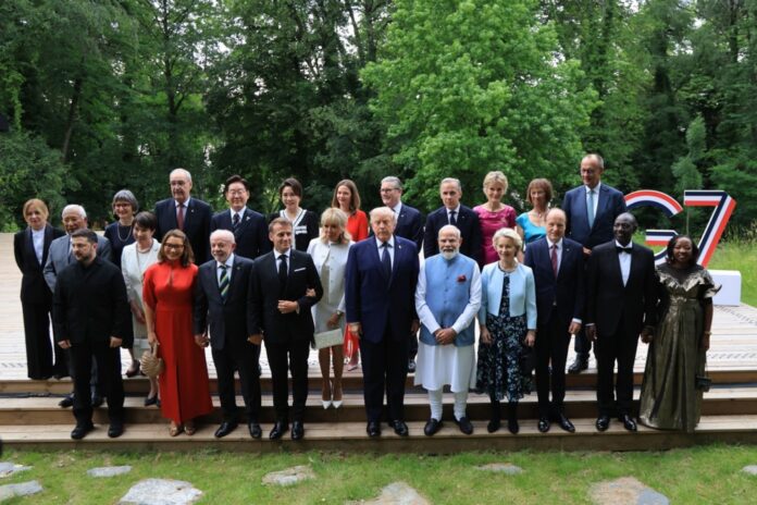 France hosts G7 summit in Evian-les-Bains