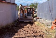 Почна изградбата на нови пешачки патеки во Ченто