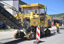 Првпат откако е изградена се санира улицата „101“ во Волково