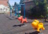 Нови реквизити и урбана опрема на детските игралишта во Општина Илинден