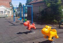 Нови реквизити и урбана опрема на детските игралишта во Општина Илинден