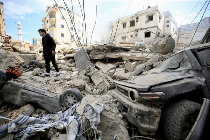 Israeli airstrike on Sidon