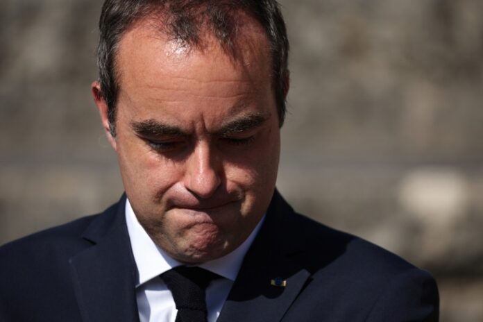 French President Macron attends Mont Valerien Commemorative Ceremony