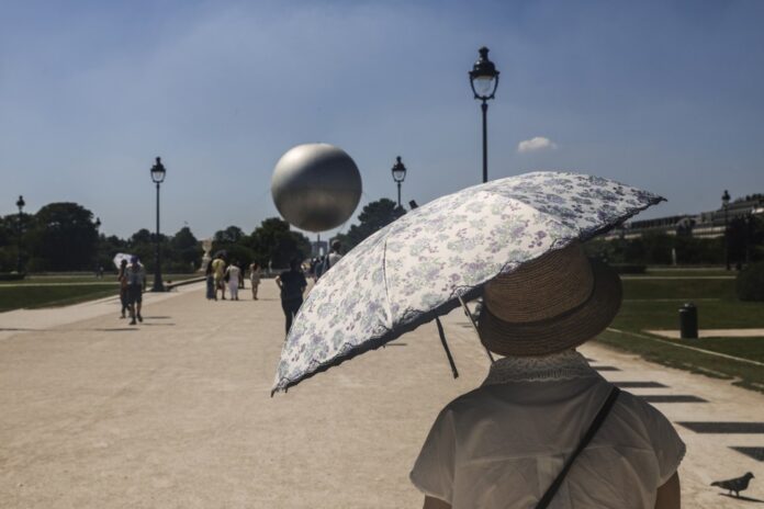 Heatwave hits large parts of France