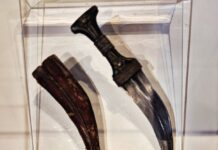 Музејот на македонската борба на подарок доби мала кама која ја користел војводата Никола Петров Русински