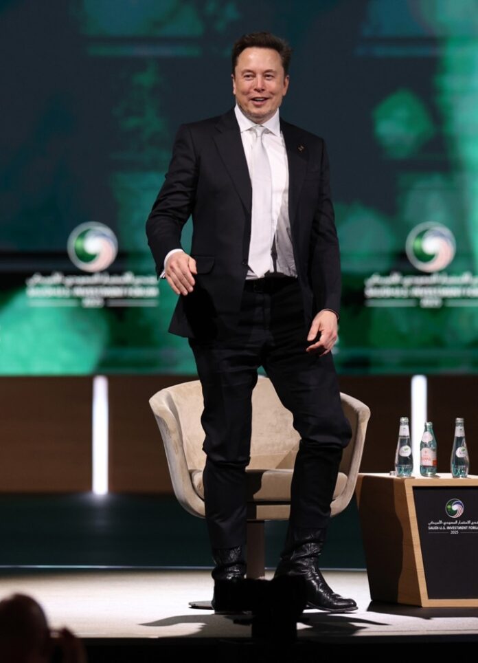 The Saudi-US Investment Forum in Riyadh