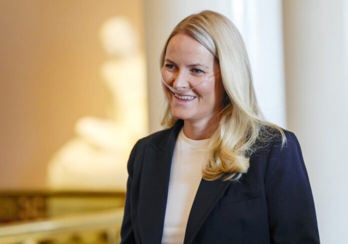 Norway's Crown Prince family holds reception for Paralympics athletes