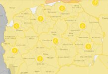 Жолто предупредување: УХМР најави локално невреме