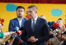 Мицкоски :По објавата на нотата за Пампорово, ги информиравме партнерите во НАТО
