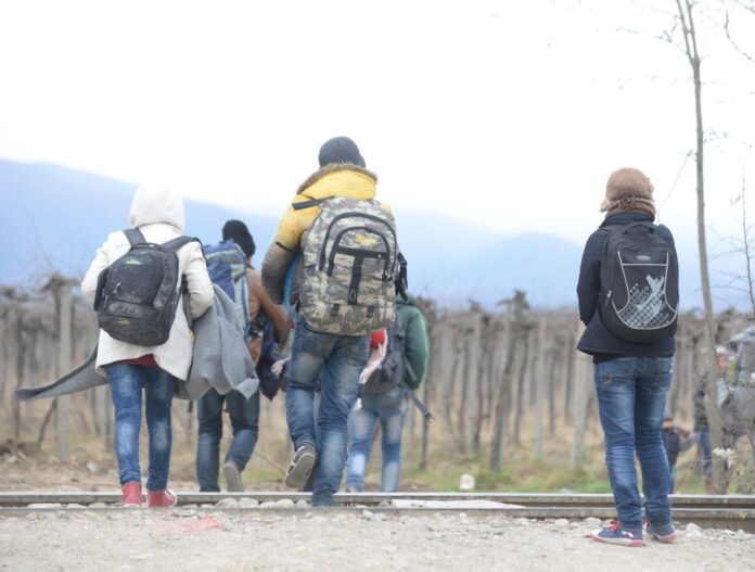 migranti nasha foto