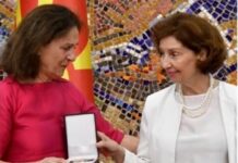 Државно признание за особен придонес во афирмирање на македонската историографија: Постхумен орден „8 СЕПТЕМВРИ“ за Наде Проева