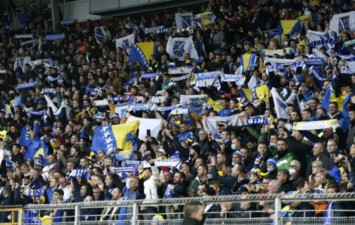 Bosnia and Herzegovina vs Finland