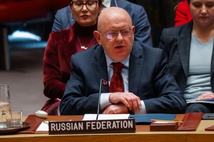 UN Security Council meeting on peace in Ukraine