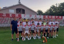 Златната фудбалска генерација од Гевгелија стигна до Суперлигата
