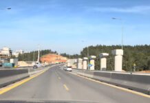 Целосно се затвора обиколницата кај Солун викендов