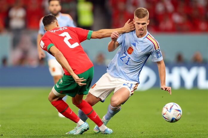 FIFA World Cup 2022 - Round of 16 Morocco vs Spain