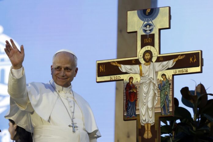 Pope Leo XIV visits Spain