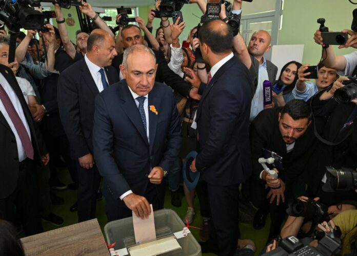 Armenia holds parliamentary elections