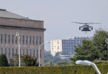 Пентагон под блокада: Неколку ката затворени поради „опасна супстанца“, вработените евакуирани