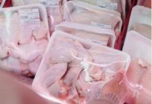 Спречен увоз на повеќе од 23,6 тони замрзанто пилешко месо од Бразил