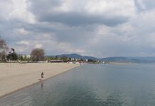 Жител од Октиси се удавил во водите на Охридското Езеро кај „Машка плажа“ во Струга