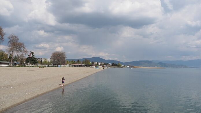plaža u Strugi