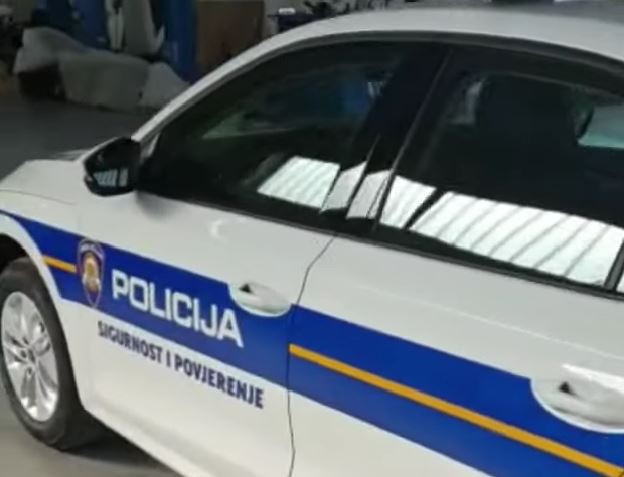 policija hrv video