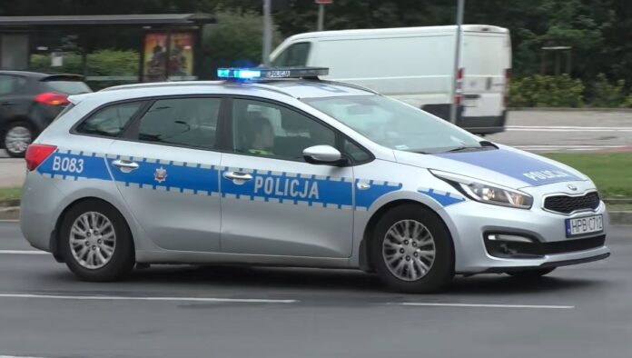 policija polska video