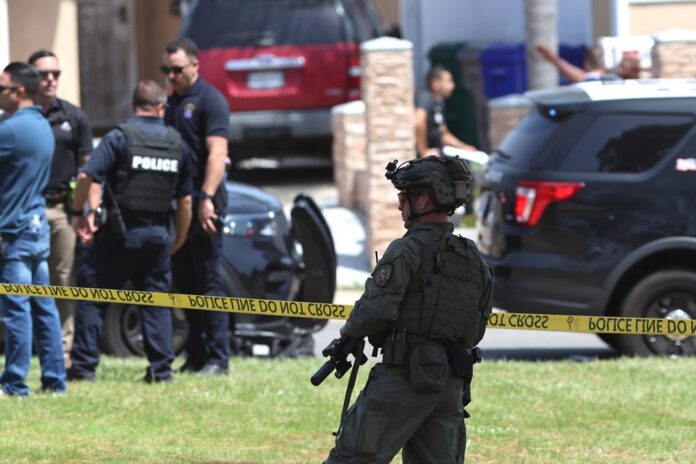 Shooting at the Islamic Center of San Diego