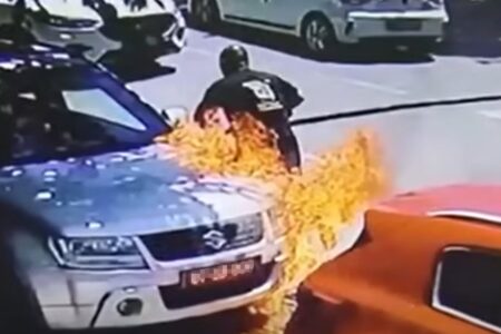Притвор за потпалувачот на бугарските возила, полицијата го расчисти случајот