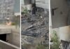 Пожар во нова станбена зграда во Кисела Вода: Оган, чад и детонации ги разбудија станарите/ВИДЕО