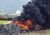 Голем пожар над штипско Ново Село: Зафатени викендички кај Штип, повреден е сопственик – потврди Ангелов