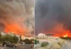 Хрватска води битка на два фронта: Невремето предизвика поплави и пожари/ВИДЕО