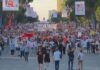 Плажа во Албанија стана бојно поле! Со денови беснеат протести поради проектот на зетот на Трамп, Рама не попушта/ВИДЕО