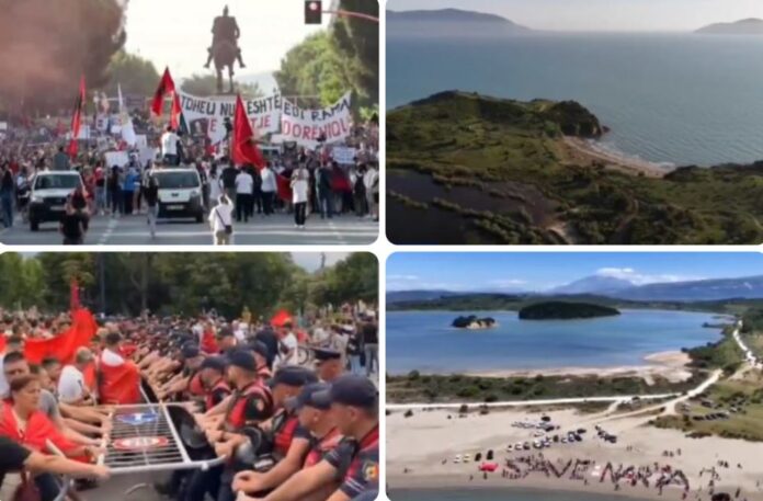 protesti albanija kusner x screen