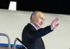 Урната зграда на имотот на Путин/ФОТО