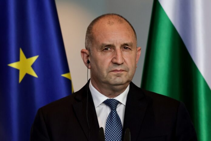 Bulgarian Prime Minister Rumen Radev visits Germany