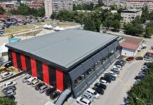 Новата спортска сала „Расадник“ – расадник на европски и светски мегаѕвезди