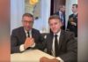 Мицкоски по самитот во Тиват: Макрон и Мерц ни дадоа силен мотив да продолжиме во реформите и да испорачуваме врз основа на методот на заслуга, а не врз основа на билатерални прашања